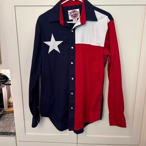 Texas Flag Pearl-snap Shirt